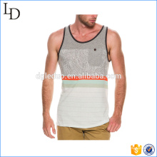 Slim Fit Großhandel Männer Tank Top Stringer Turnhalle Sport Top für Männer